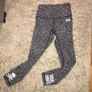 Lululemon soul cycle printed leggings
